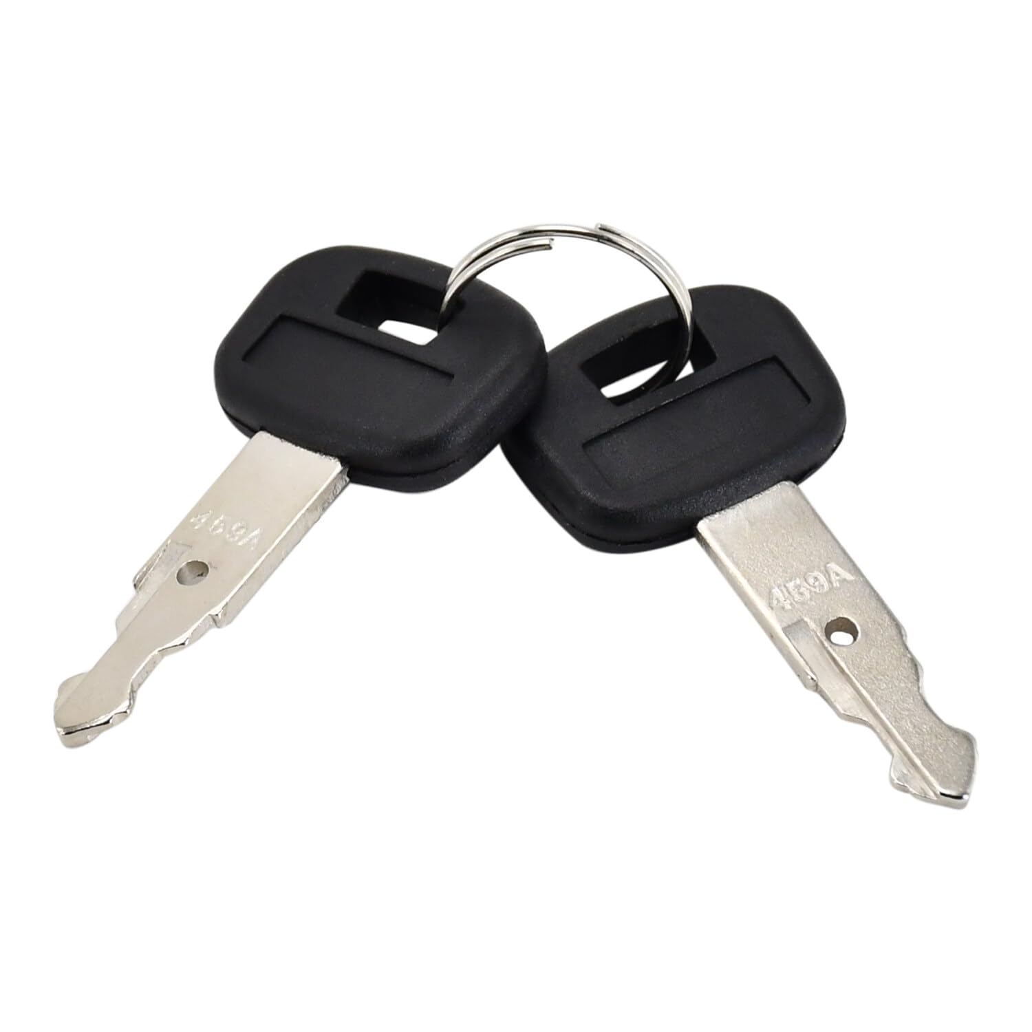 Neeseelily 8pcs Ignition Keys 459A RC411-53933 RC461-53930